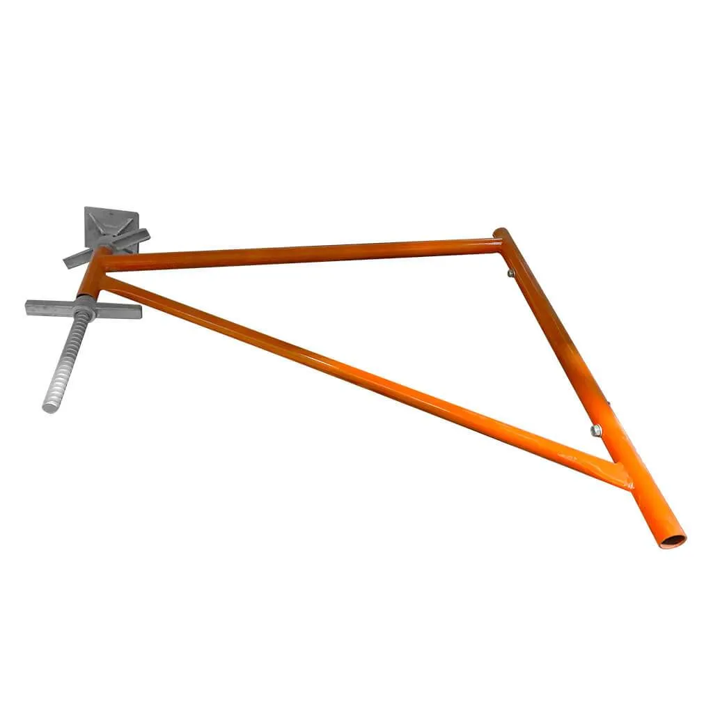 DuraDrive Orange Scaffold Outrigger with Screw Jack