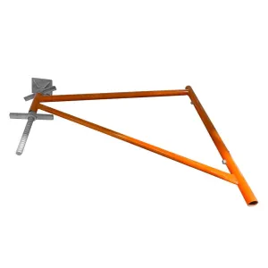 DuraDrive Orange Scaffold Outrigger with Screw Jack