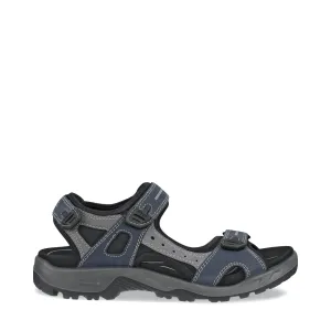 Ecco Men's Yucatan Sandals in Marine Blue