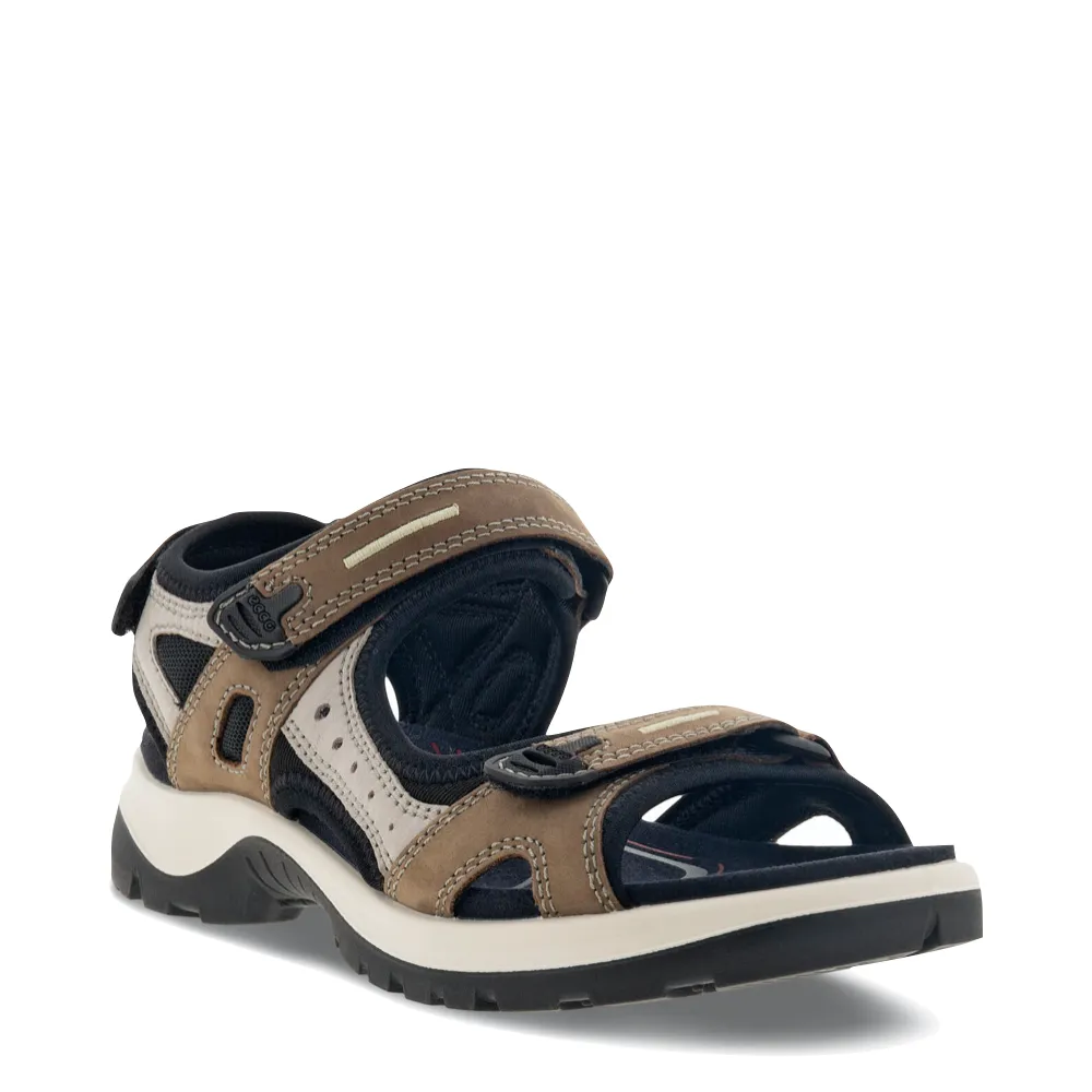 Ecco Women's Yucatan Sandal in Birch Tan