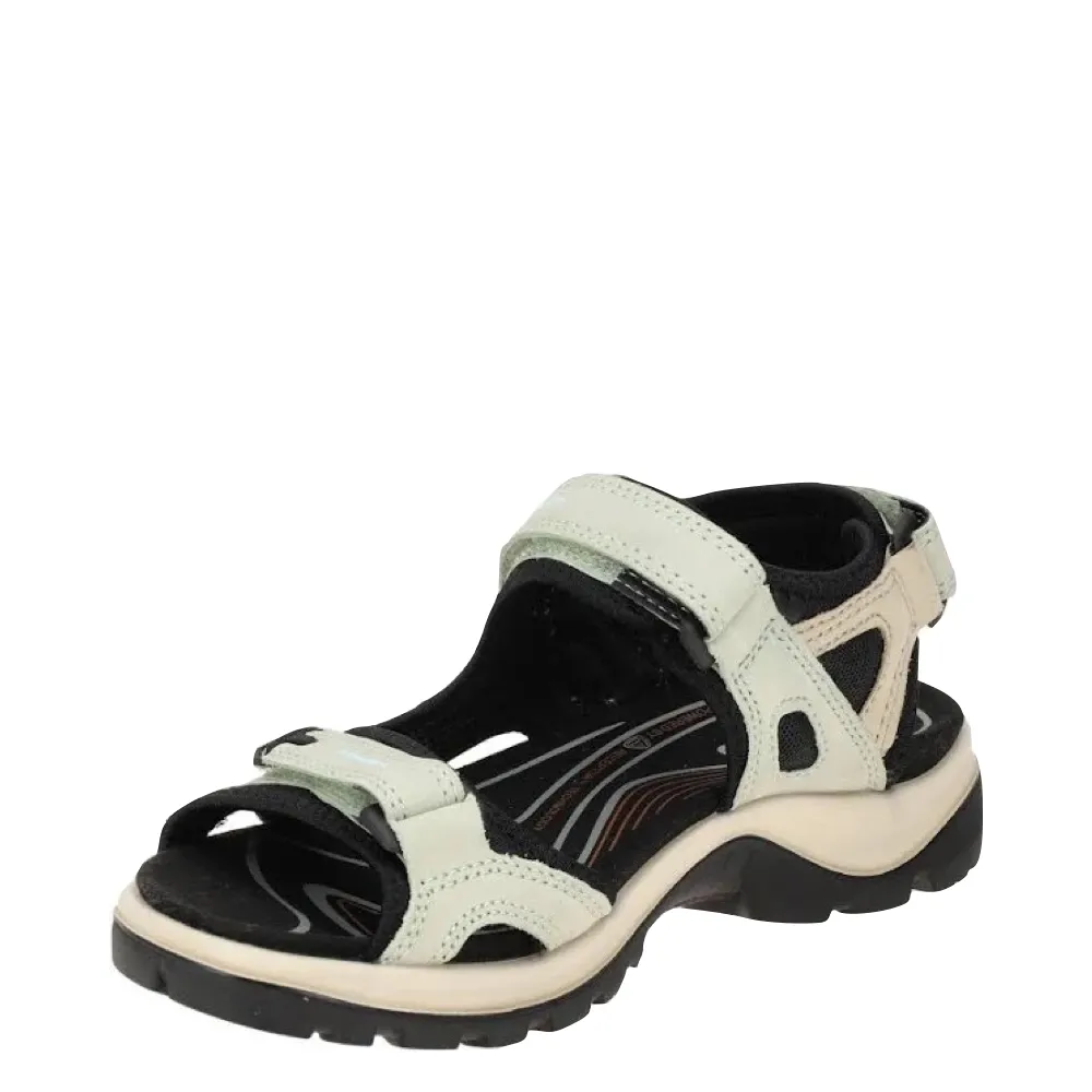 Ecco Women's Yucatan Sandal (Matcha/Sand)