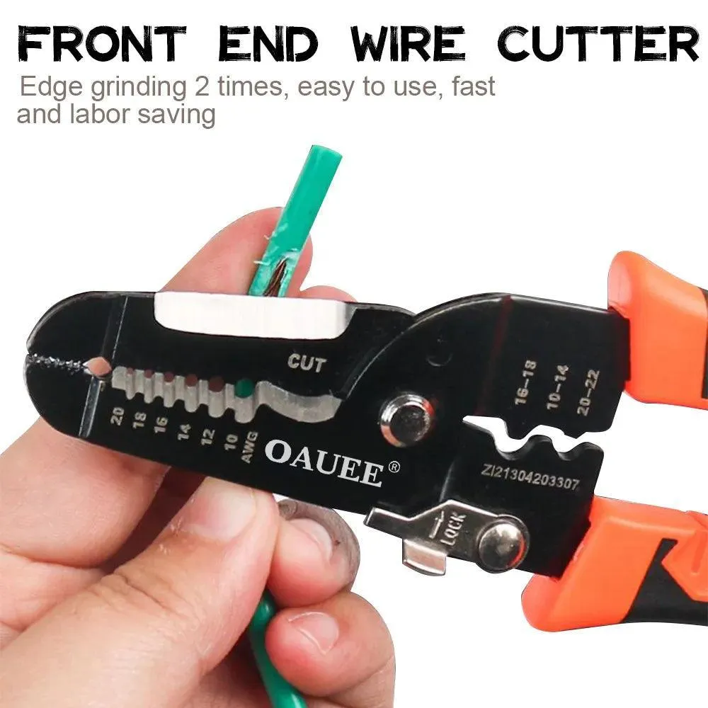 Electrician's Multi-Function Wire Pliers: Durable and Versatile Essential