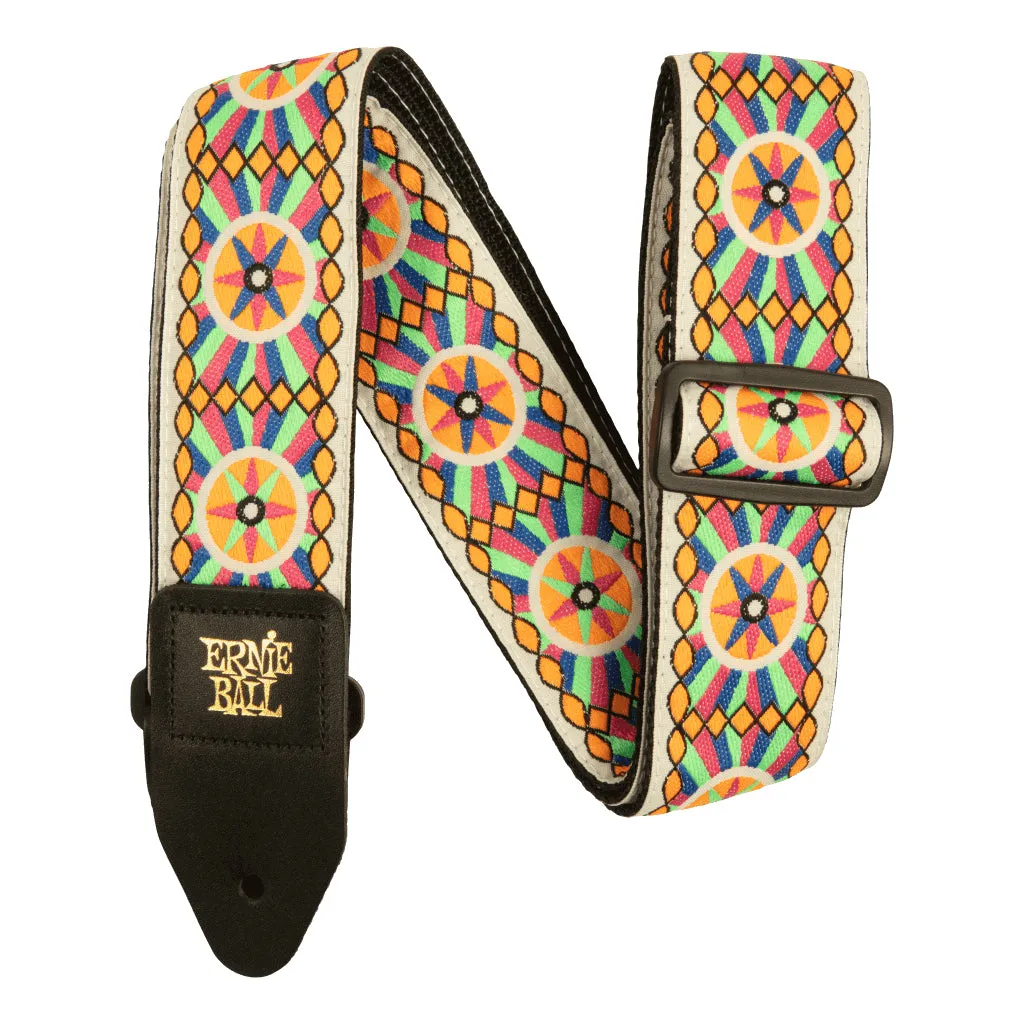 Ernie Ball Candy Sun Jacquard Strap | Guitar Straps | P05338