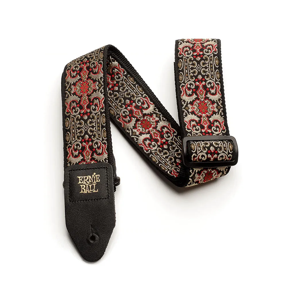 Ernie Ball E4167 Jacquard Strap - Persian Gold | Guitar Straps | P04167