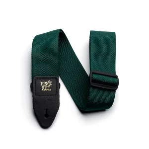 Ernie Ball Forest Green Polypro Guitar Strap