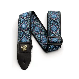 Ernie Ball Indigo Orchid Jacquard Guitar Strap