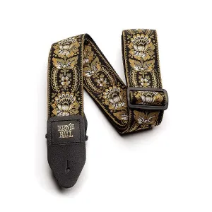 Ernie Ball Jacquard Guitar Strap - Royal Orleans Gold