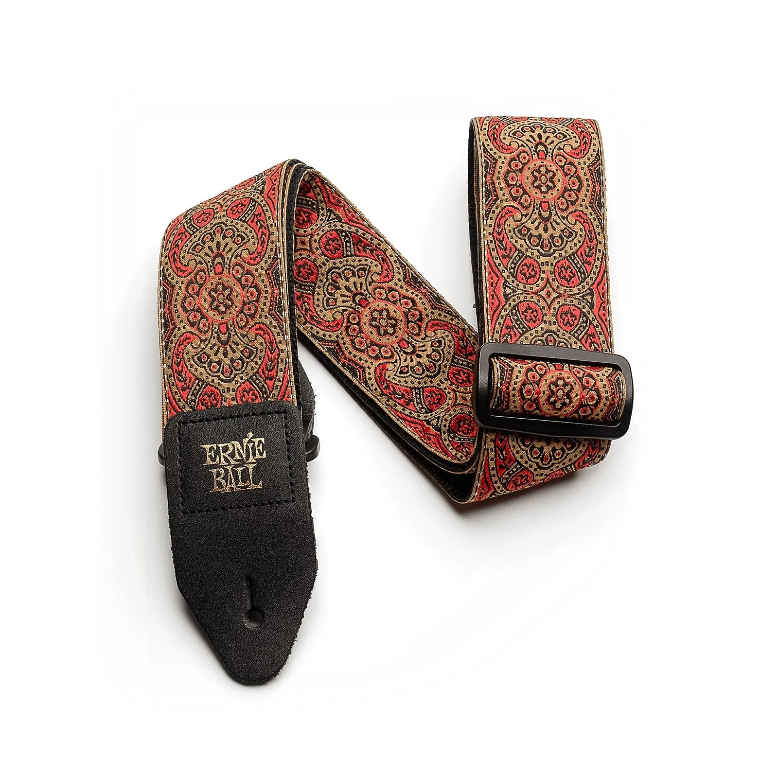 Ernie Ball P04162 Crimson Paisley Jacquard Strap