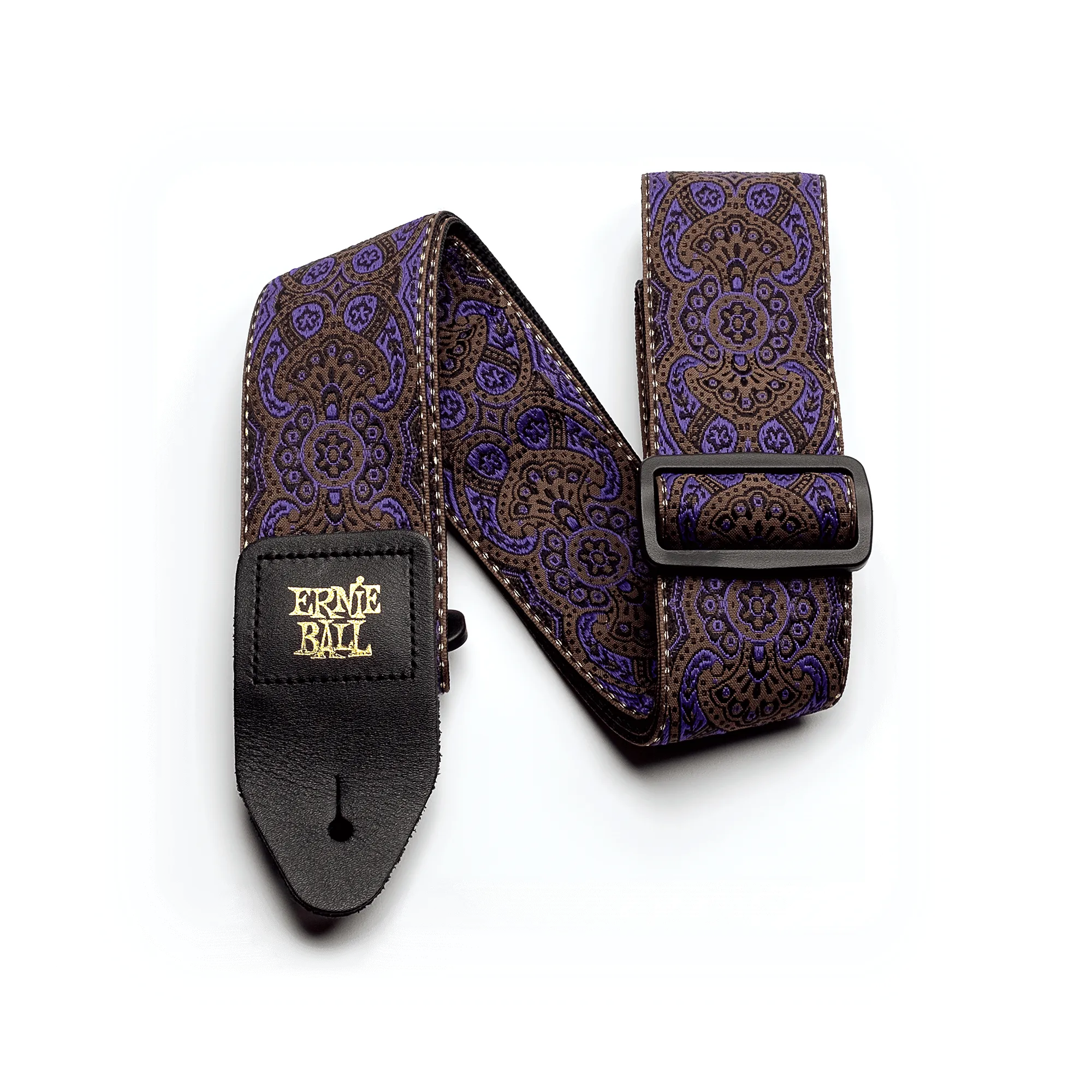 Ernie Ball Purple Paisley Jacquard Strap