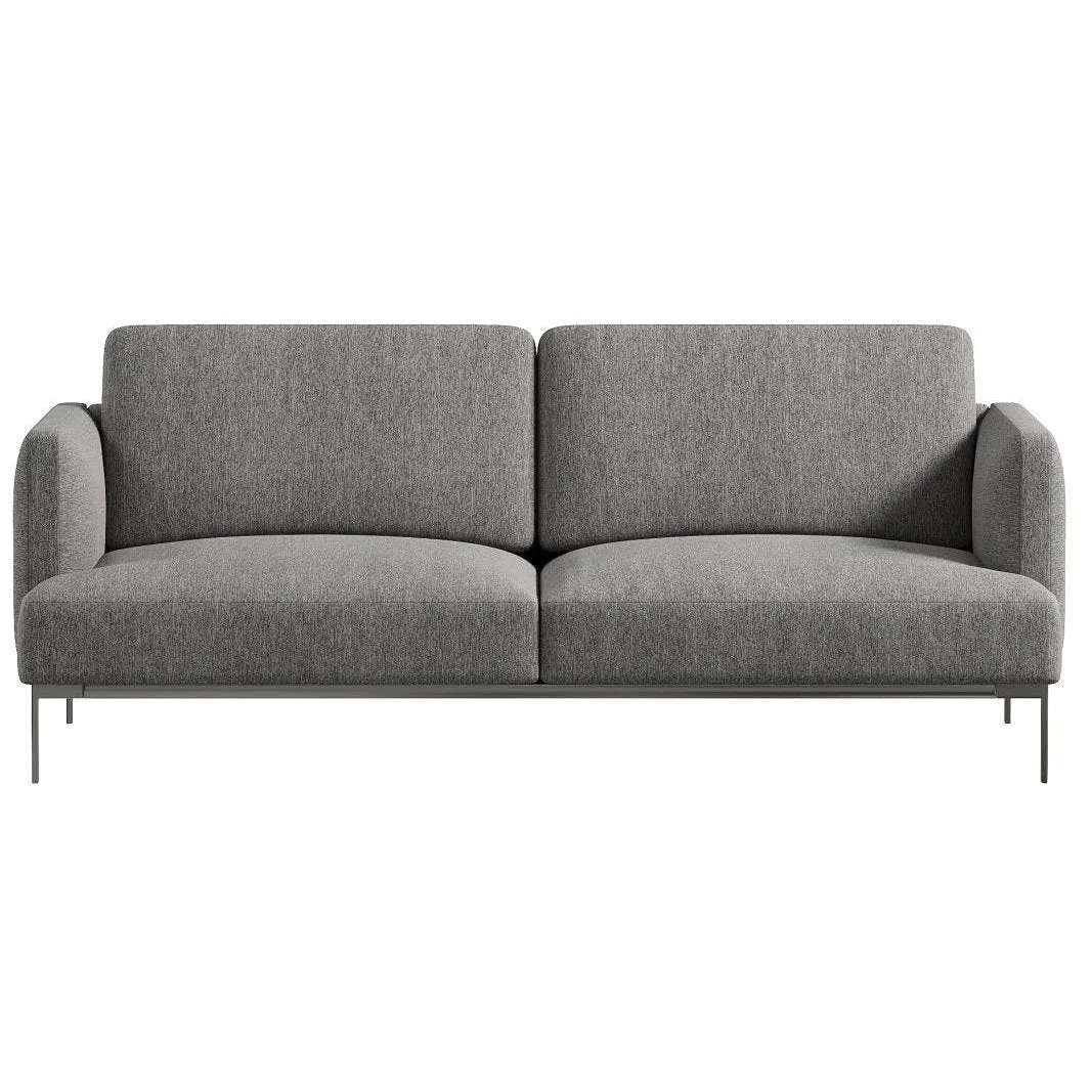 ESTRO GREY FABRIC SOFA