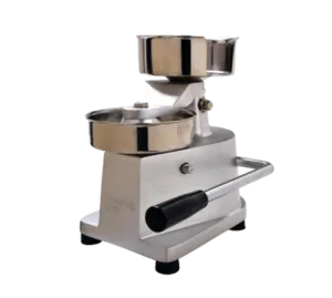 Eurodib HF-130 Hamburger Press with compact design and durable materials