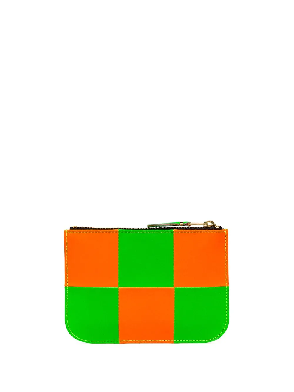 Fluro Square Small Pouch