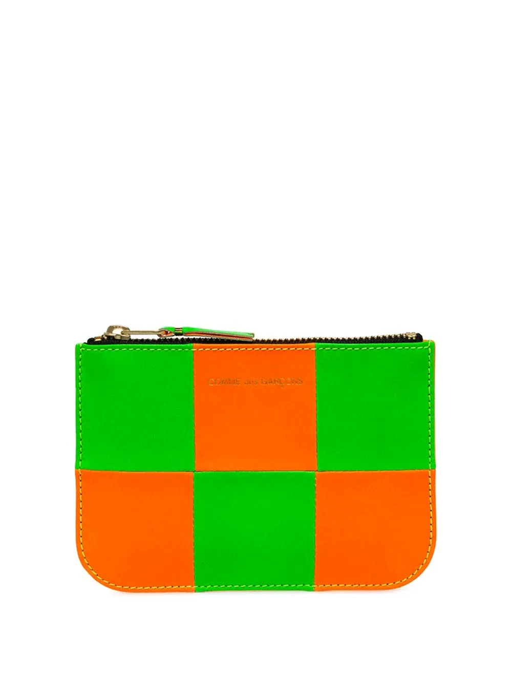 Fluro Square Small Pouch