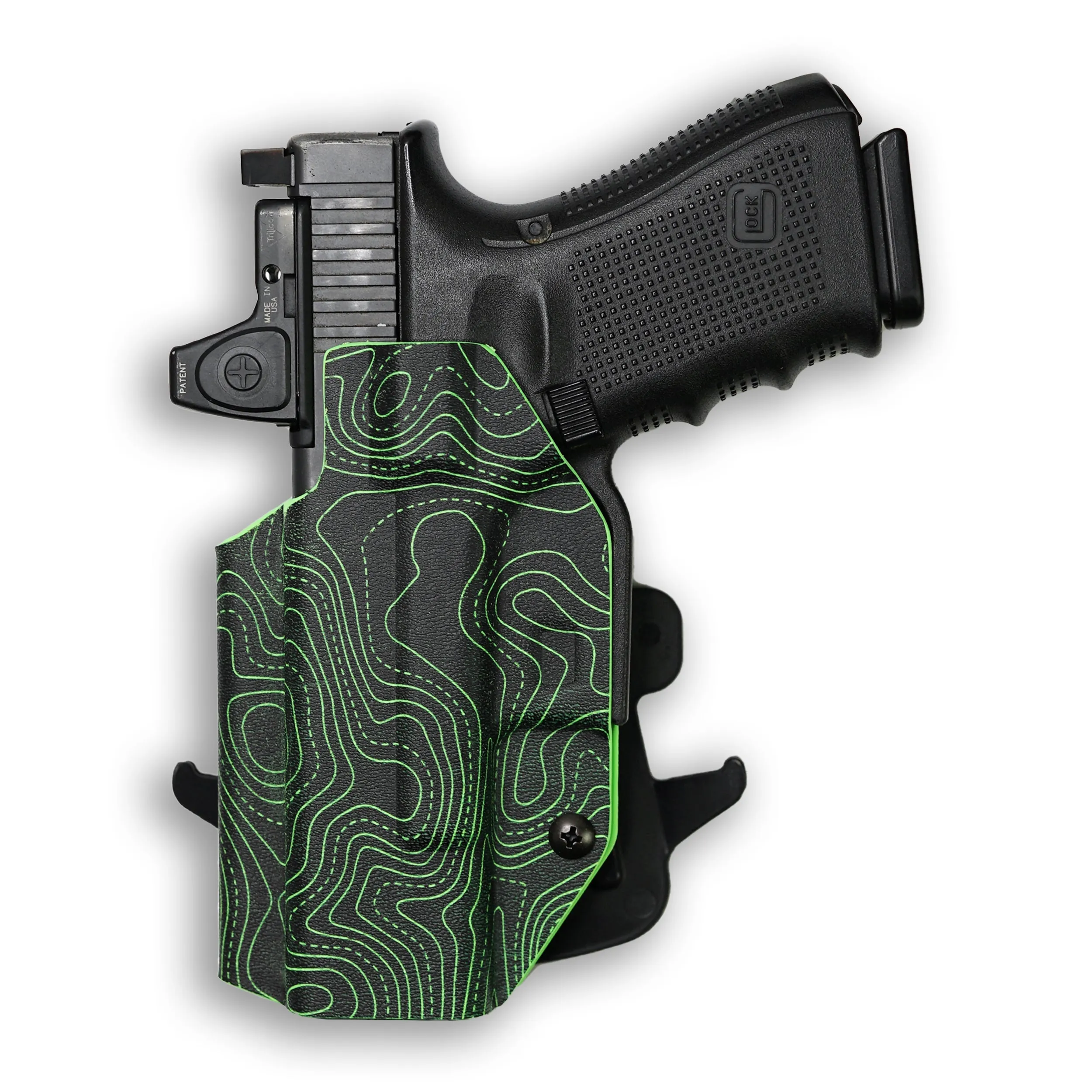 FN 509 Compact Red Dot Optic Cut OWB Holster