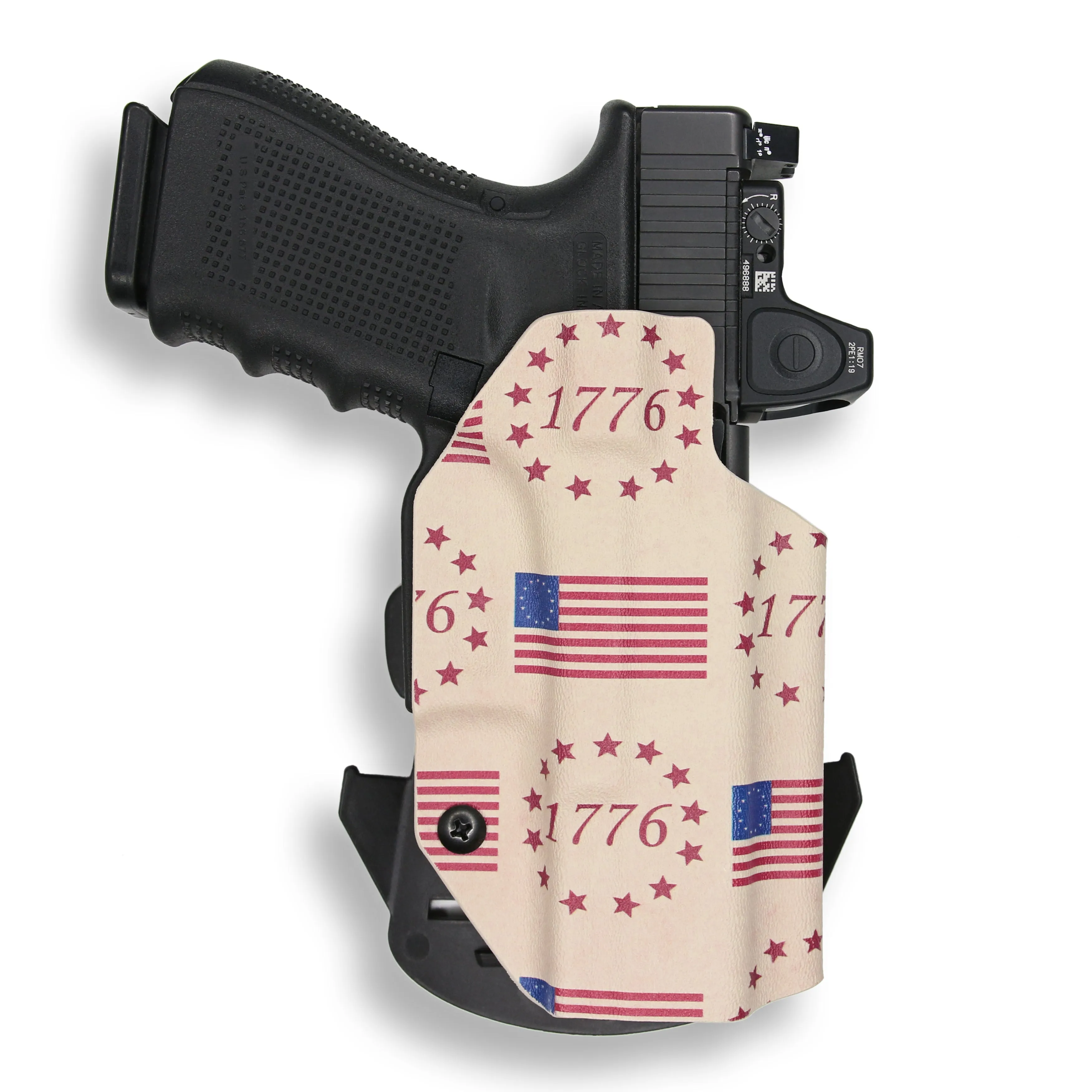 FN 509 Compact Red Dot Optic Cut OWB Holster