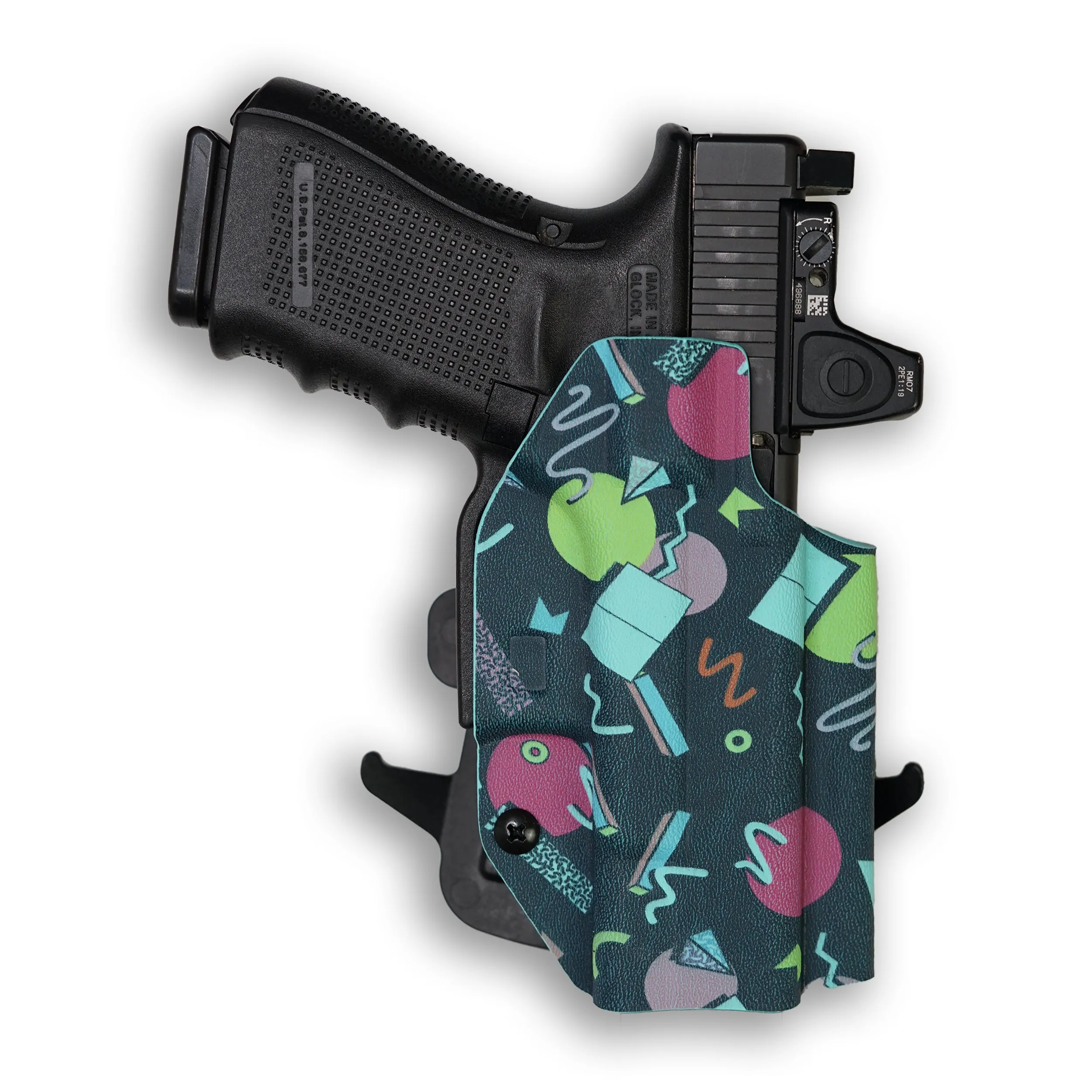 FN 509 Compact Red Dot Optic Cut OWB Holster