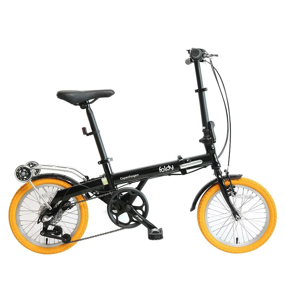 Foldy Copenhagen Folding Bike