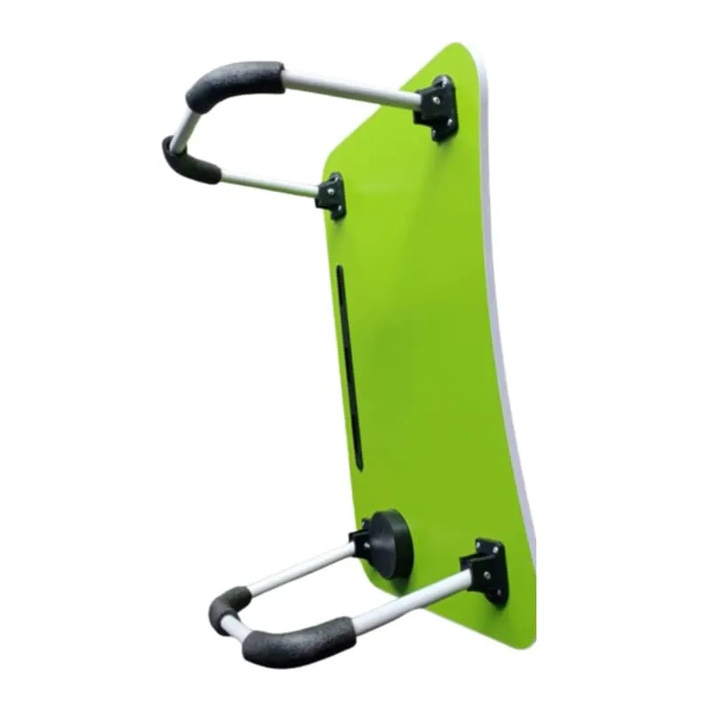 Forage Laptop Table - Adjustable Height and Angle for Comfortable Ergonomic Computing(Green)