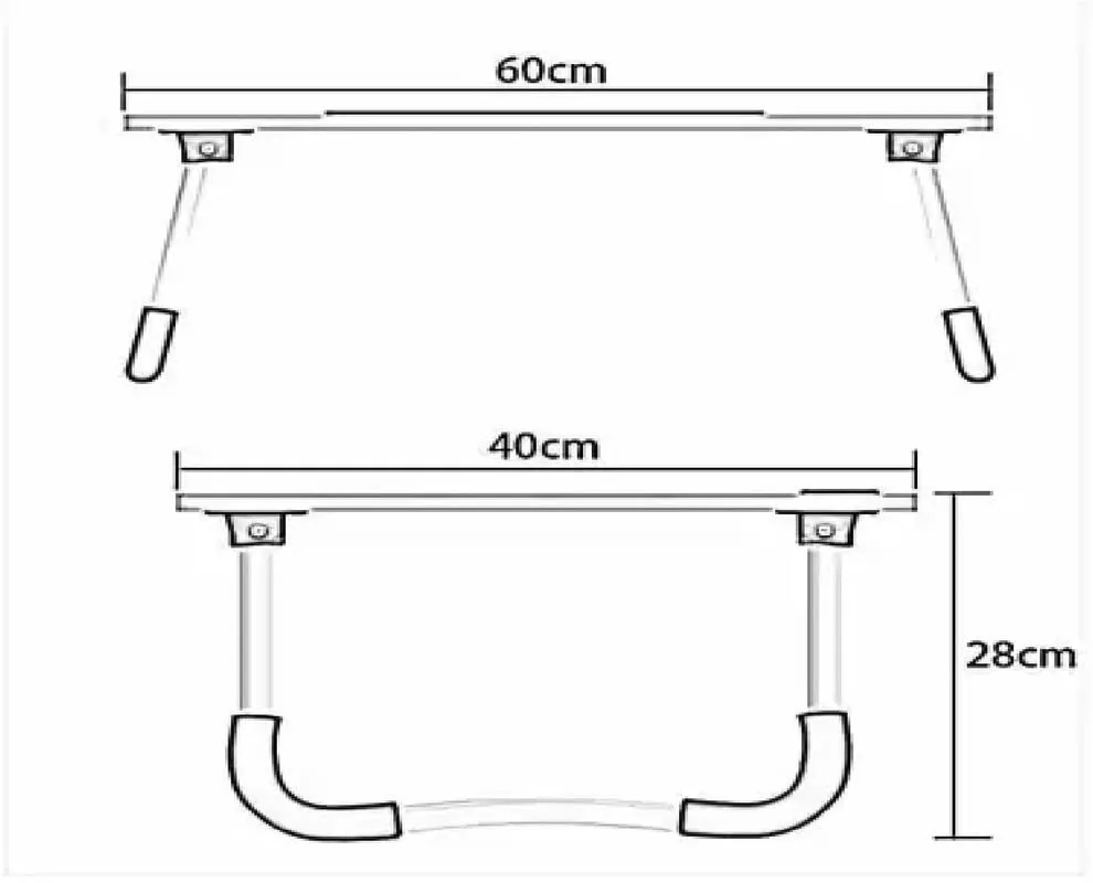 Forage Laptop Table - Adjustable Height and Angle for Comfortable Ergonomic Computing(Green)