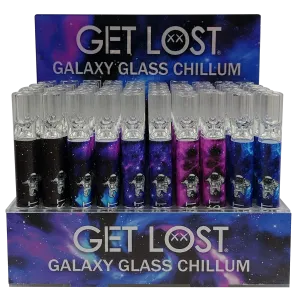 Galaxy Glass Chillum (Case)