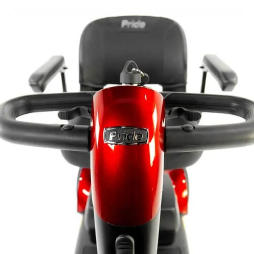 Go-Go Sport 3-Wheel Pride Travel Mobility Scooter