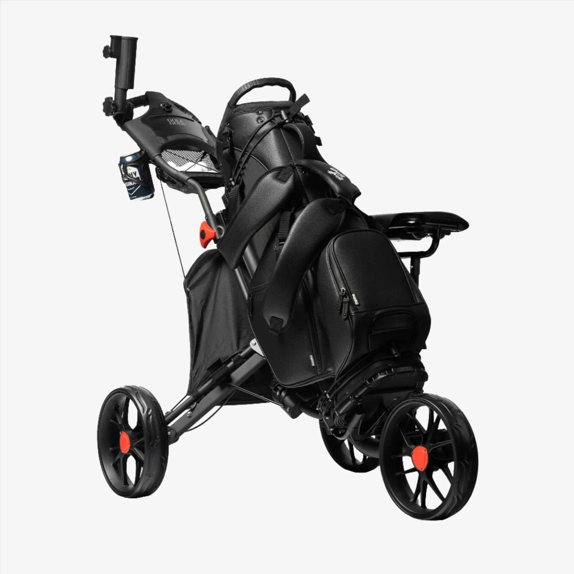 Golf Chariot 3 Wheel Buggy/Push Cart