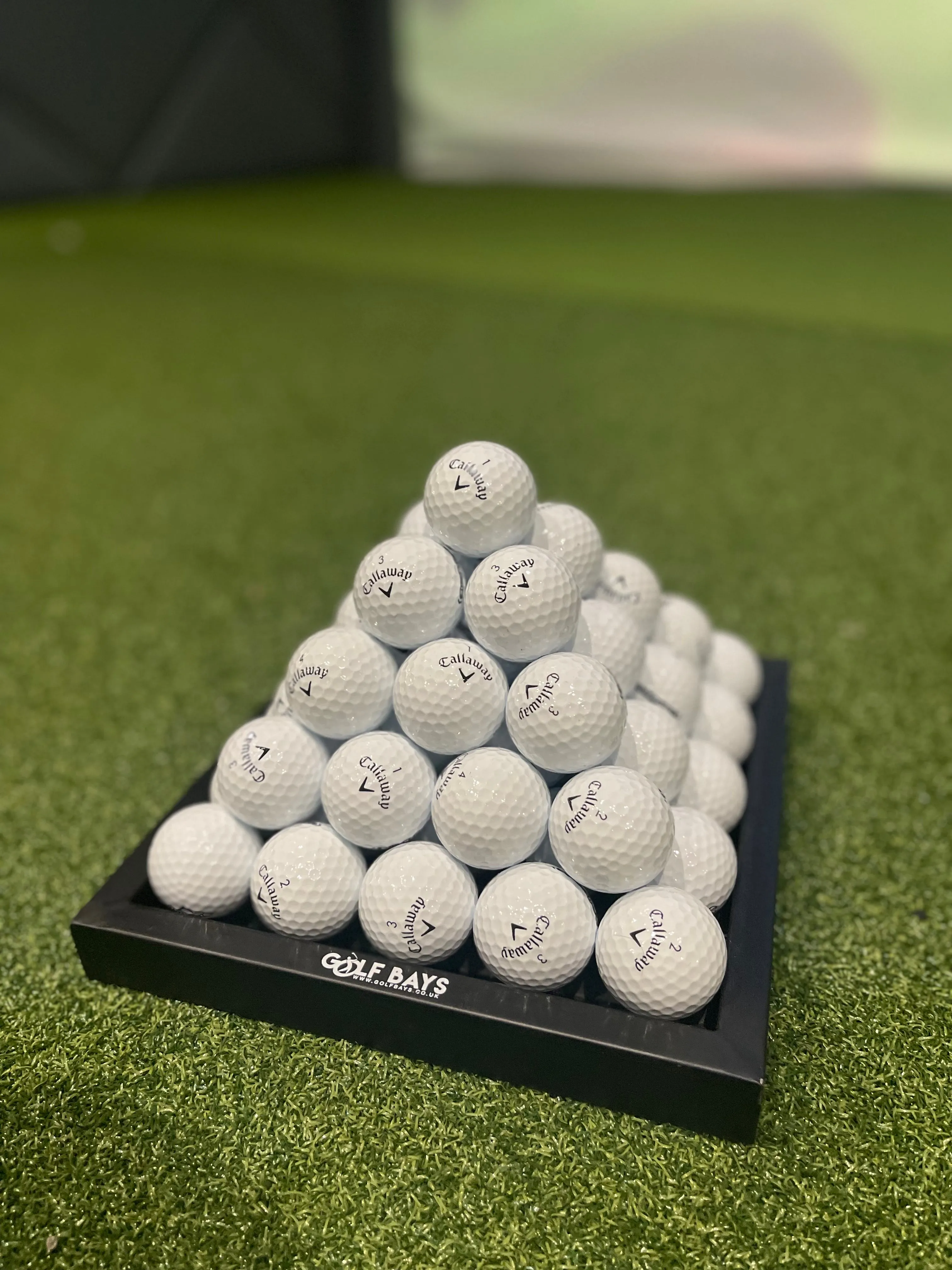 GolfBays Pyramid Ball Tray