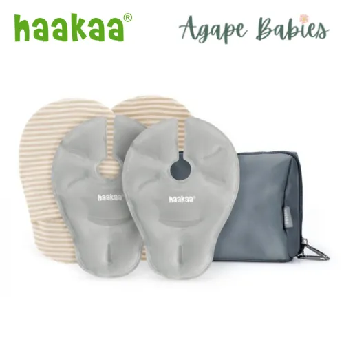 Haakaa Hot and Cold Compression Pad - Suva Grey