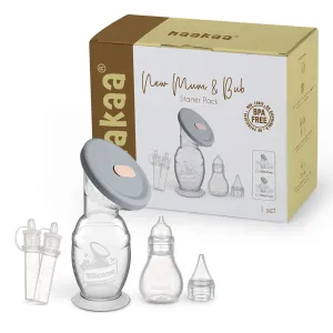 Haakaa Mum & Bub Starter Pack - 100ml Breast Pump