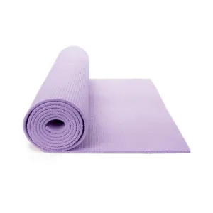 HEAD Yoga Mat Anti-Slip (6MM Thick) Yoga Mat for Women | Yoga Mat for Men | Gym Mats for Workout at Home | Yoga Mat for Kids | Exercise Mat for Home Workout | Water Resistant PVC Material | Purple