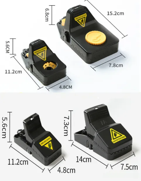 Household Plastic Device Type Rat Trap