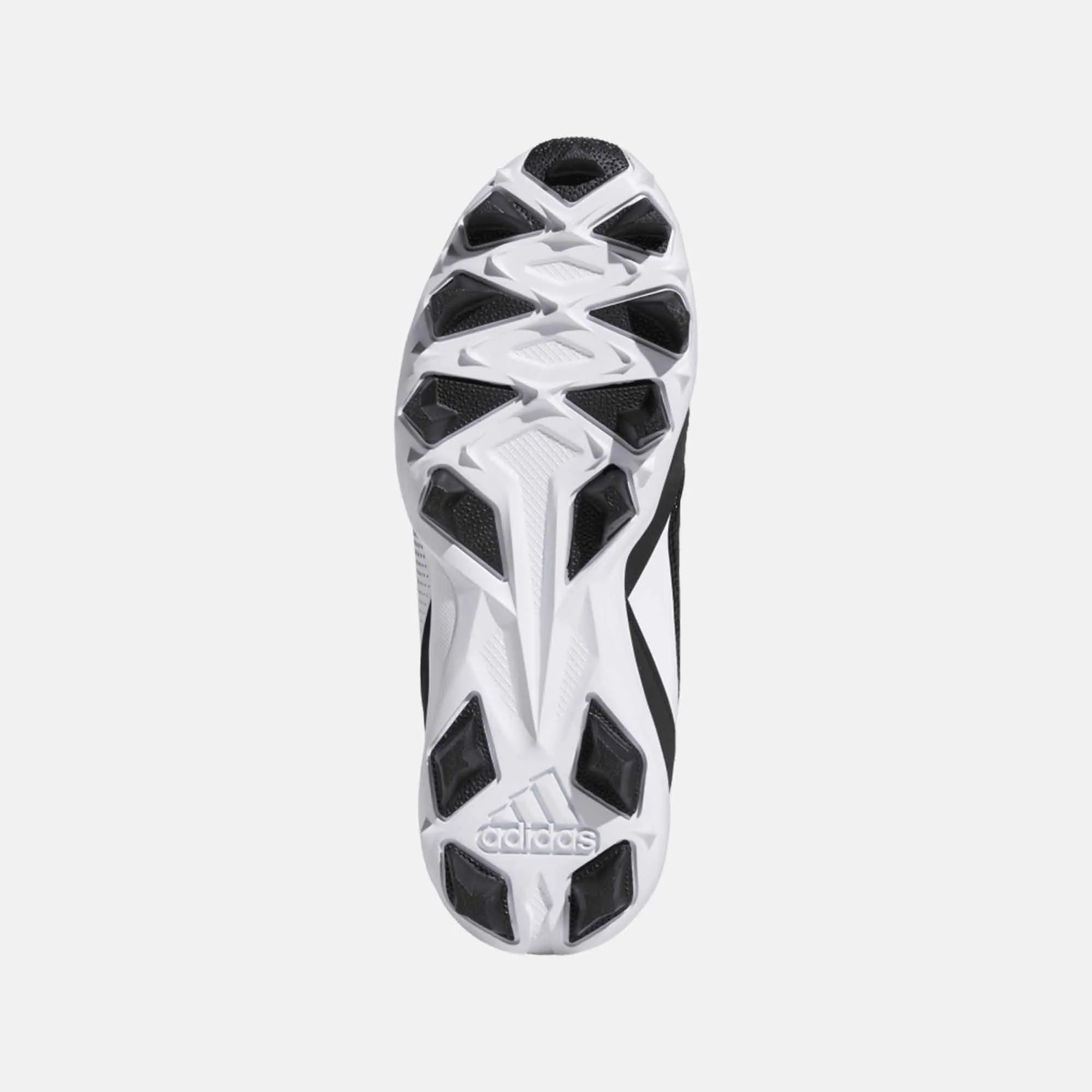 Icon 7 Mid Molded TPU, Black/White (Kids sizes 10 - 5.5)