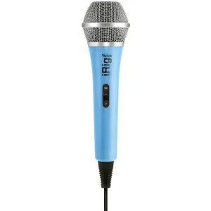 IK Multimedia iRig Voice Blue Microphone