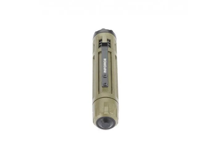 INFORCE 6VX White LED Tactical Flashlight - Flat Dark Earth