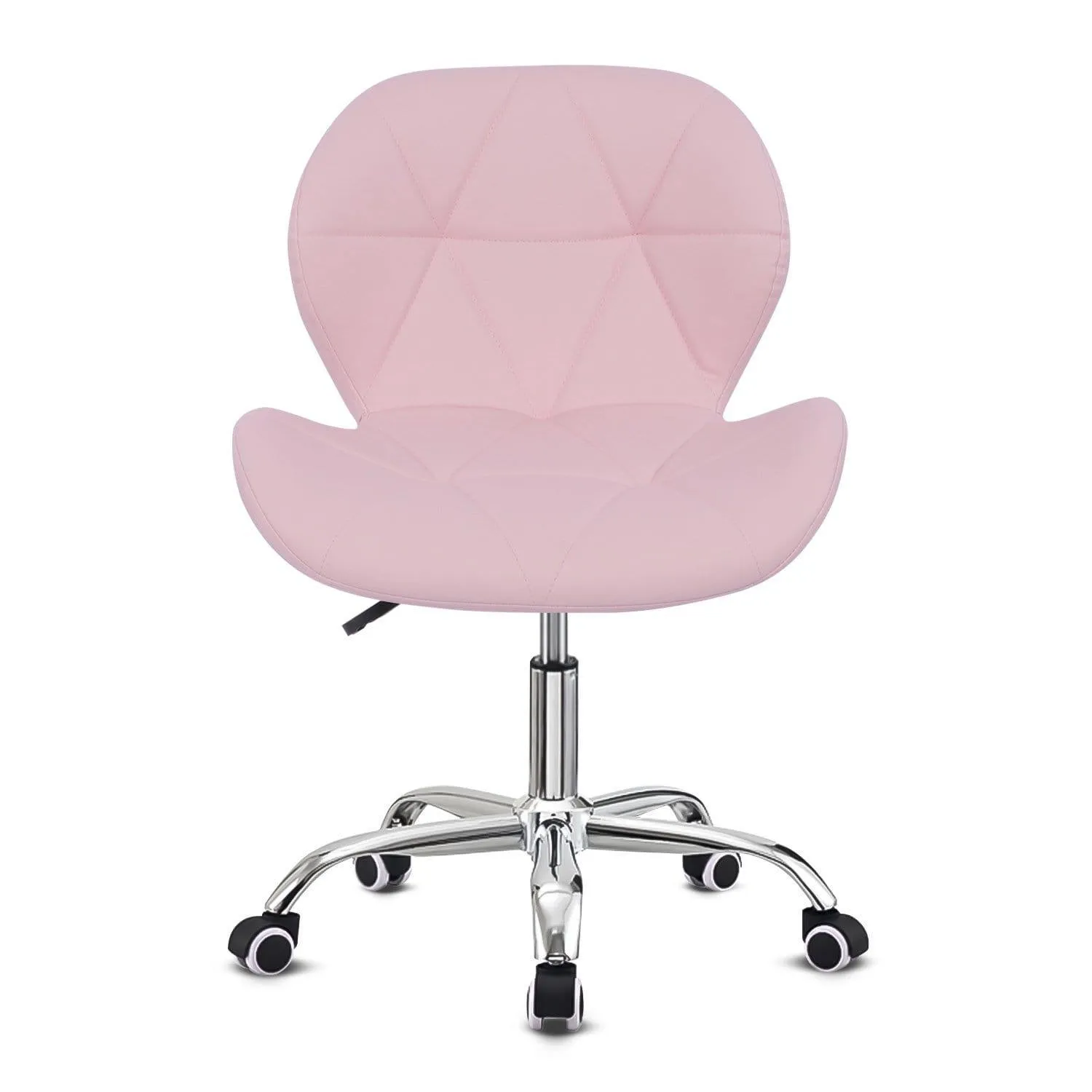 Joolihome Office Swivel Chair Adjustable Height PU Leather