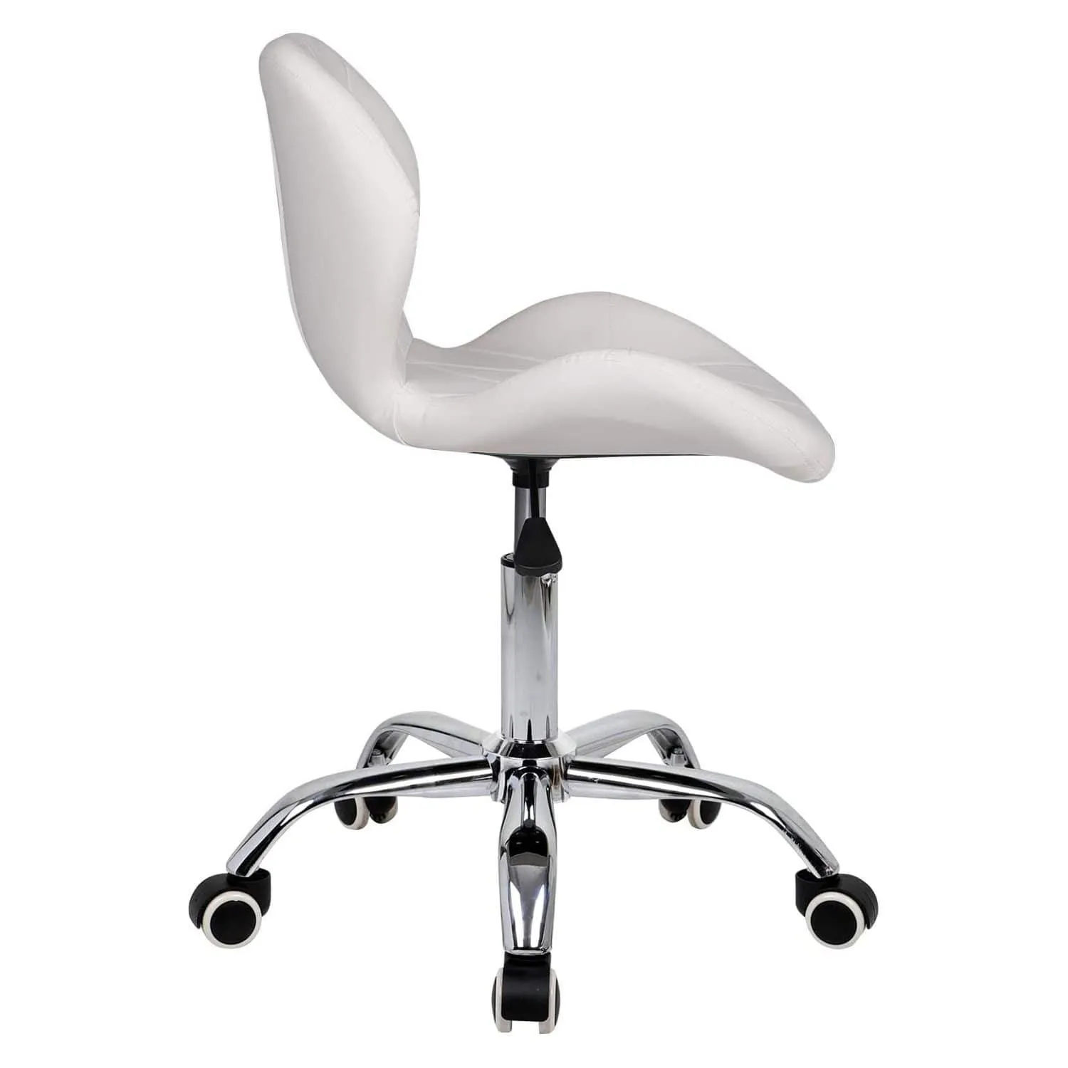 Joolihome Office Swivel Chair Adjustable Height PU Leather