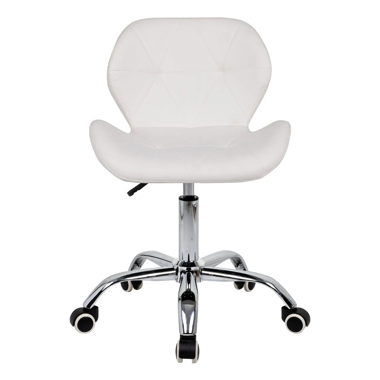 Joolihome Office Swivel Chair Adjustable Height PU Leather