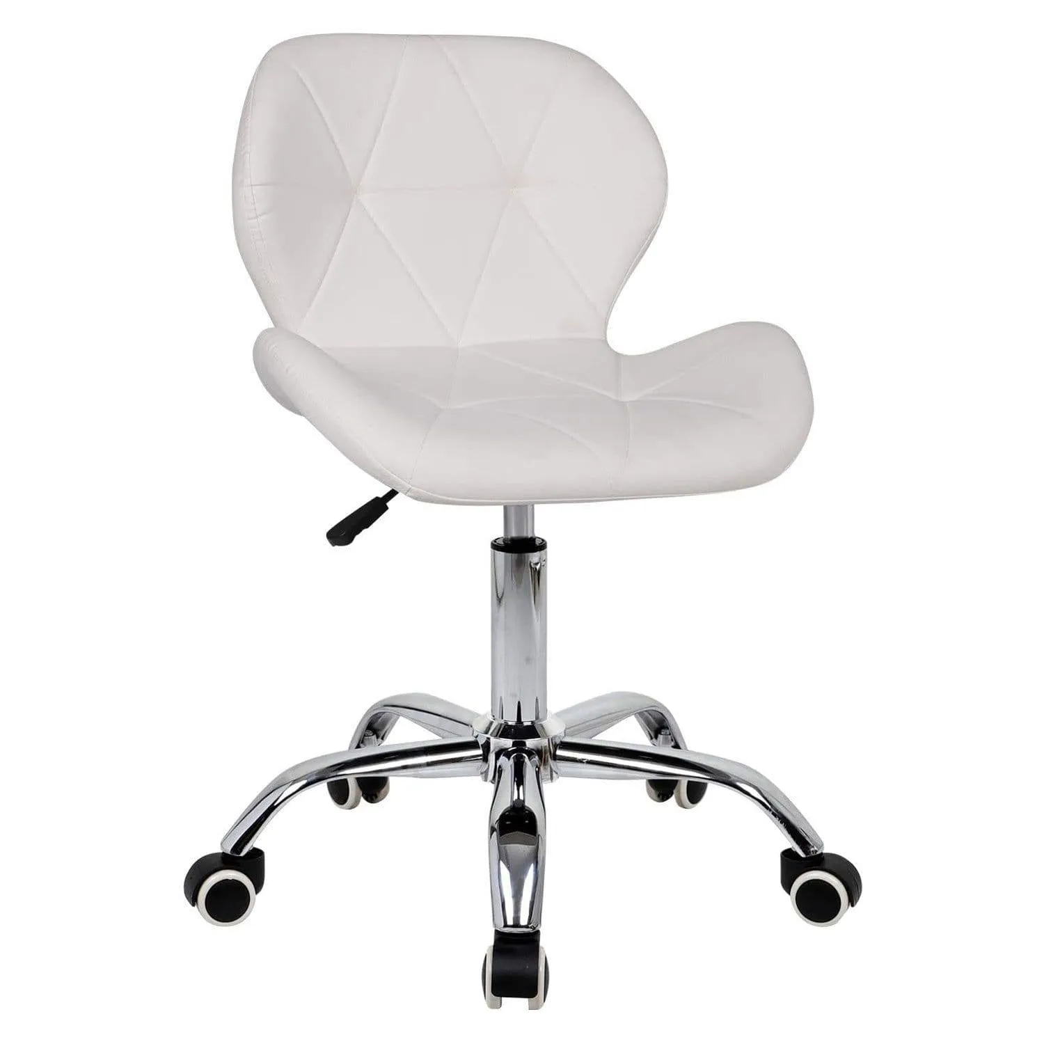 Joolihome Office Swivel Chair Adjustable Height PU Leather