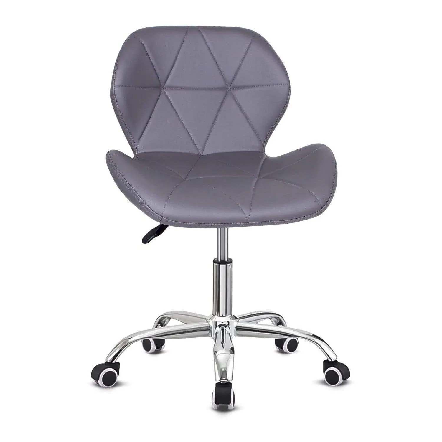 Joolihome Office Swivel Chair Adjustable Height PU Leather