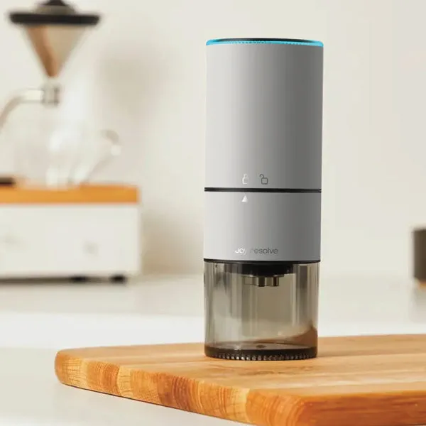 Joy Resolve Groove Compact Portable Coffee Grinder