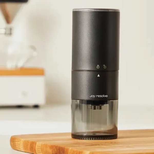 Joy Resolve Groove Compact Portable Coffee Grinder