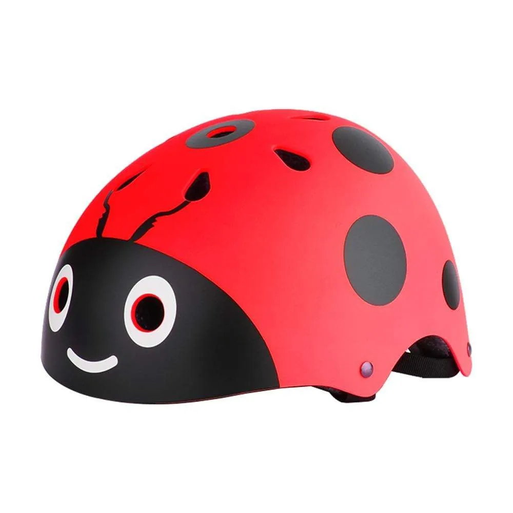 Kid's Ladybug Safety Helmet