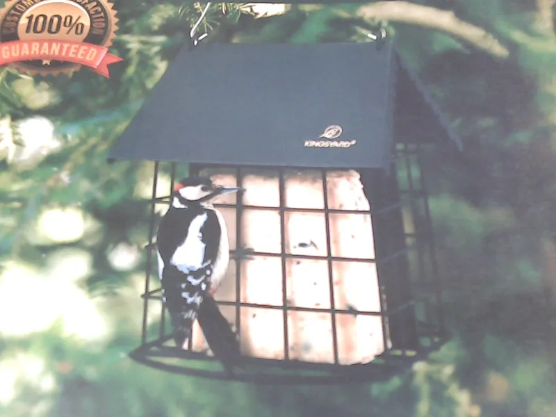 Kingsyard Green Suet Bird Feeder Home Accessory