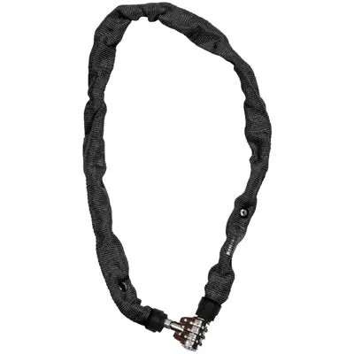 Kryptnite Keeper Combo 465 Blk Chain,4Mm X 65Cm -Hrdned Links Keeper 465 Combo Chain Kryptonite Locks