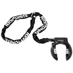 Kryptonite Ring Lock & 512 Plug Retractable,120 Cm Ring Lock & 512 Plug Chain  Locks