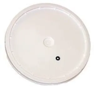 Lid for 2 Gallon Fermenting Bucket, with Rubber Grommet