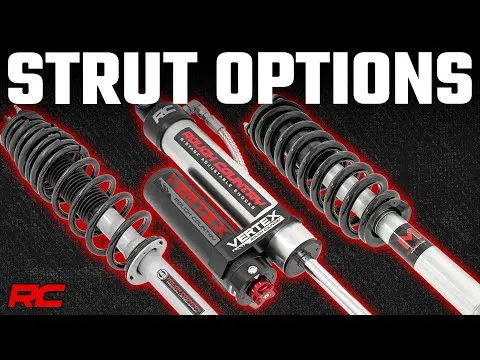 M1 Adjustable Leveling Struts | Monotube | 0-2" | Toyota Tacoma | 2005-2022