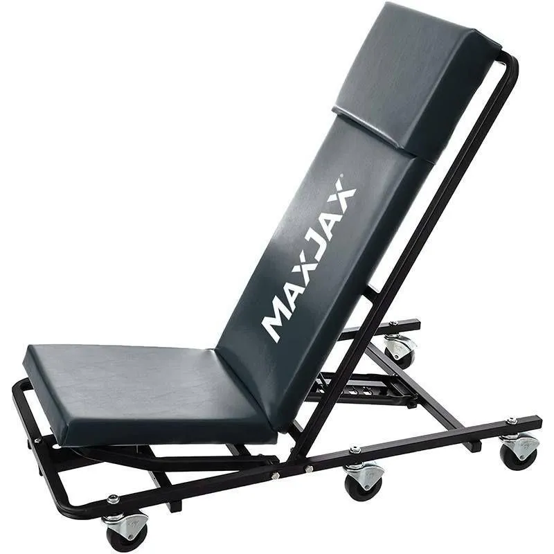 MAXJAX | Reclining Creeper Seat - Hi-Low Adjustable Creeper Seat