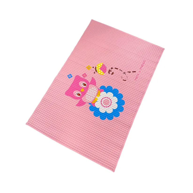 Maya & Friends Air Filled Rubber Baby Cot Sheet - 4 Design