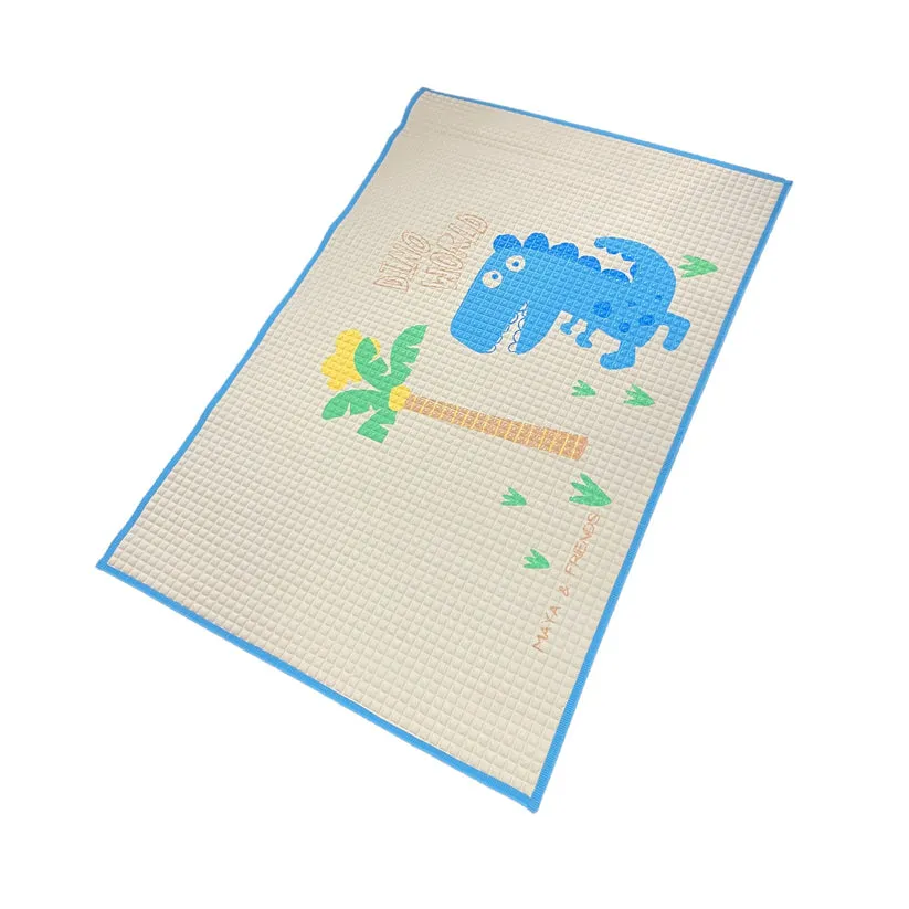 Maya & Friends Air Filled Rubber Baby Cot Sheet - 4 Design